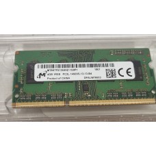 Crucial 4Gb - DDR3 - 1600 MHz 1.35V laptop geheugen