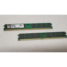 2Gb - DDR2 - 800 MHz computer geheugen - diverse merken - laag formaat
