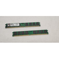 2Gb - DDR2 - 667 MHz computer geheugen - diverse merken - laag formaat