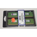 Kingston 2x2Gb - DDR3 - 1333 MHz ECC