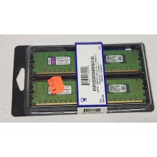 Kingston 2x2Gb - DDR3 - 1333 MHz ECC