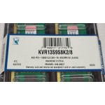 Kingston 2x4Gb - DDR3 - 1333 MHz 1.5V laptop geheugen 
