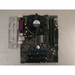 MSI G41M P26 met Quad Core Q6600, 4 Gb RAM en IO shield MSI G41M P26 met Quad Core Q6600, 4 Gb RAM en IO shield