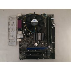 MSI G41M P26 met Quad Core Q6600, 4 Gb RAM en IO shield MSI G41M P26 met Quad Core Q6600, 4 Gb RAM en IO shield