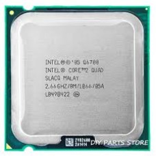Intel® Core™2 Quad Processor Q6700 Cache, 2.66 GHz, 1066 MHz FSB SLACR