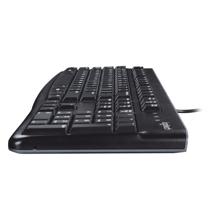 Logitech MK120 keyboard en muis QWERTY - USB